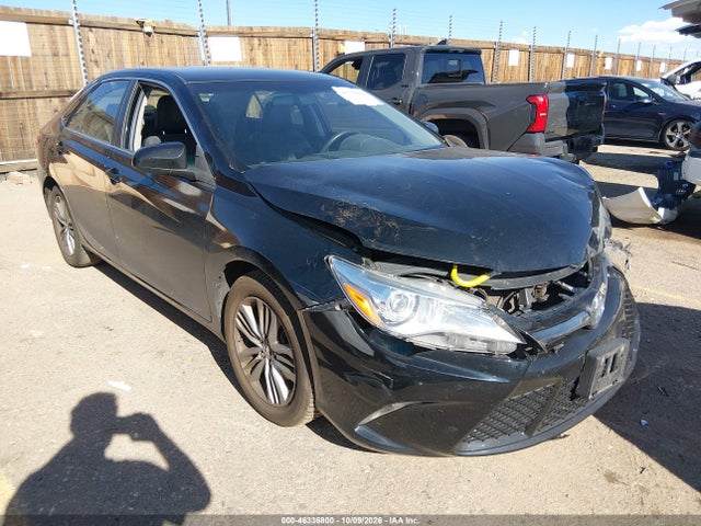 2017 TOYOTA CAMRY SE