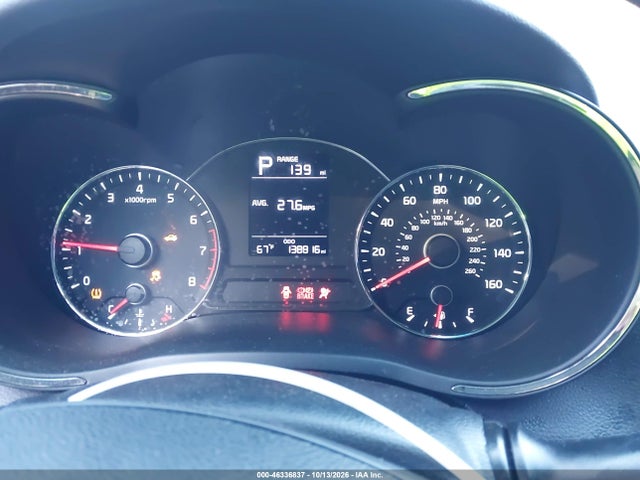 2017 KIA FORTE LX 15