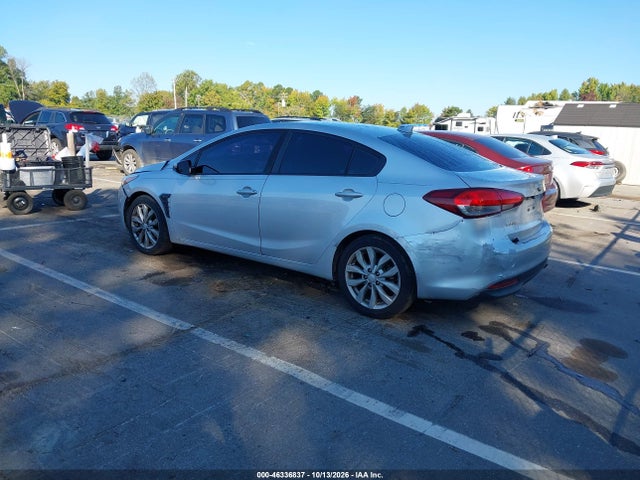 2017 KIA FORTE LX 3