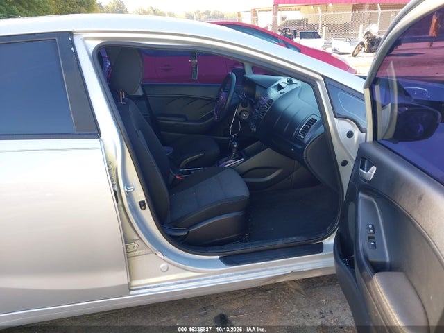 2017 KIA FORTE LX 5