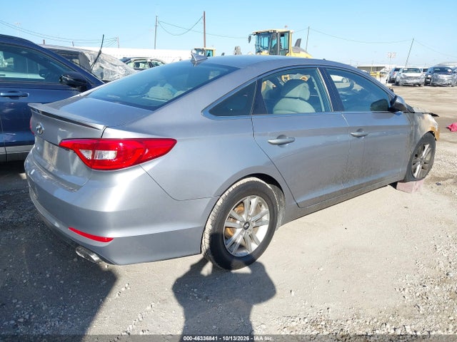 2017 HYUNDAI SONATA 4