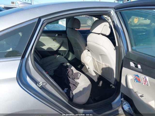 2017 HYUNDAI SONATA 8