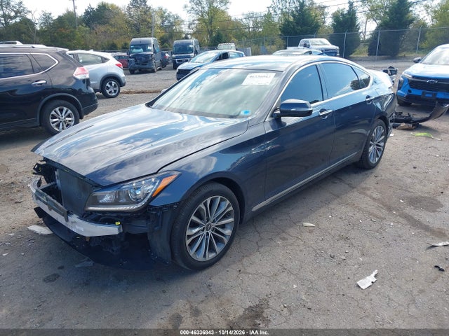 2017 GENESIS G80 3.8 2