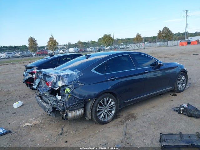 2017 GENESIS G80 3.8 4