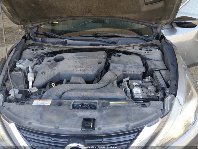 2017 NISSAN ALTIMA 2.5 SR 10