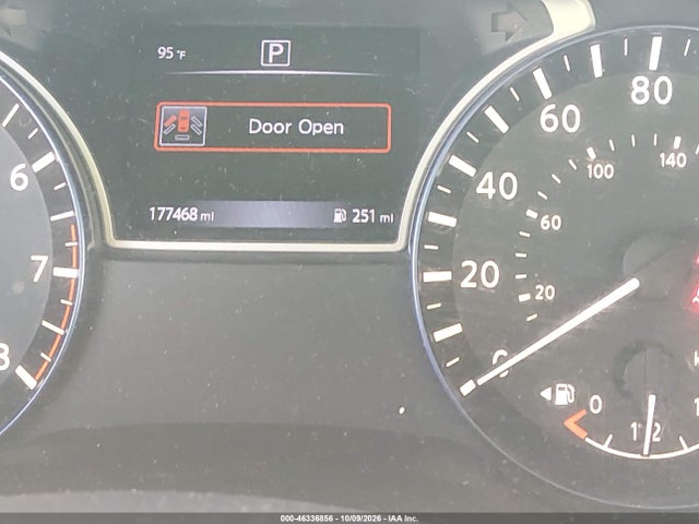 2017 NISSAN ALTIMA 2.5 SR 7