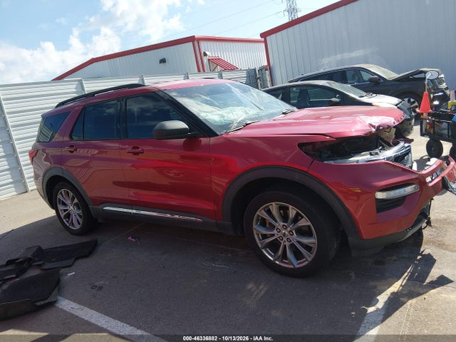 2020 FORD EXPLORER XLT 13