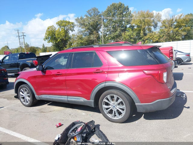 2020 FORD EXPLORER XLT 14