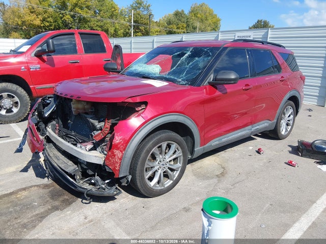 2020 FORD EXPLORER XLT 2