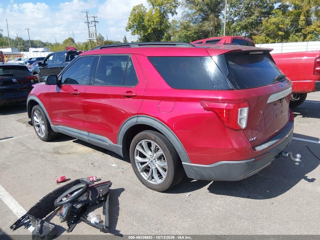 2020 FORD EXPLORER XLT 3