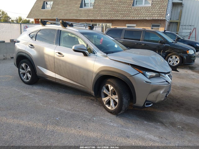 2017 LEXUS NX 200T