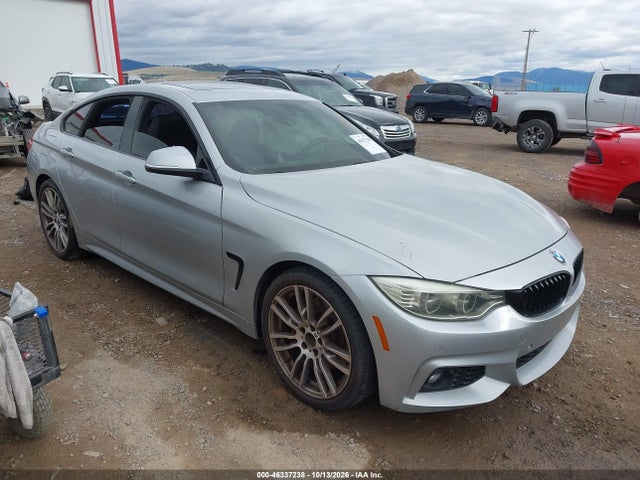 2017 BMW 430I GRAN COUPE