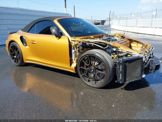 2019 PORSCHE 911 TURBO/TURBO S
