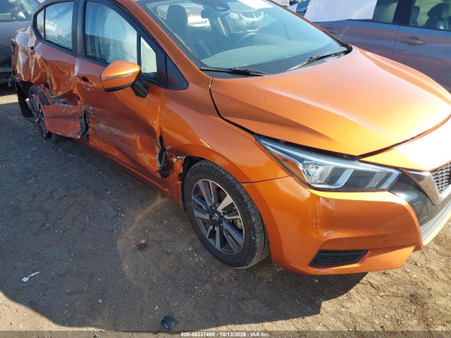 2021 NISSAN VERSA SV XTRONIC CVT