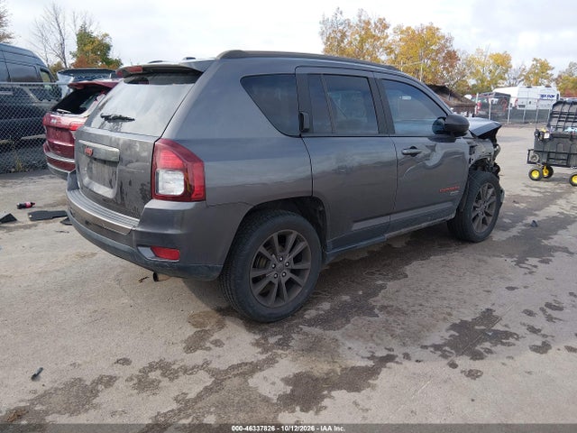 2017 JEEP COMPASS 75TH ANNIVERSARY EDITION FWD 4