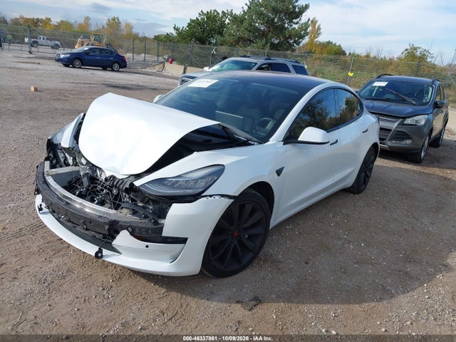 2018 TESLA MODEL 3 LONG RANGE/PERFORMANCE 2