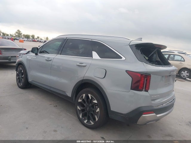 2025 KIA SORENTO EX 3