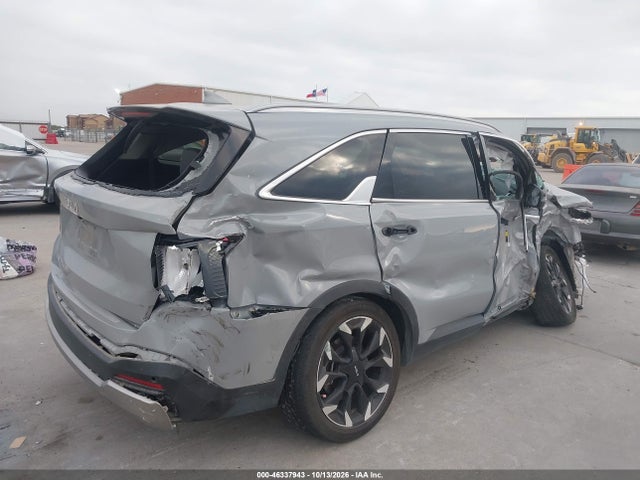 2025 KIA SORENTO EX 4