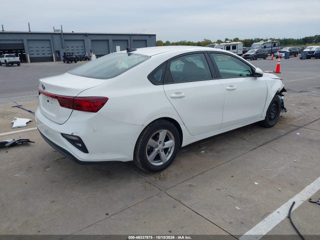 2020 KIA FORTE FE 4