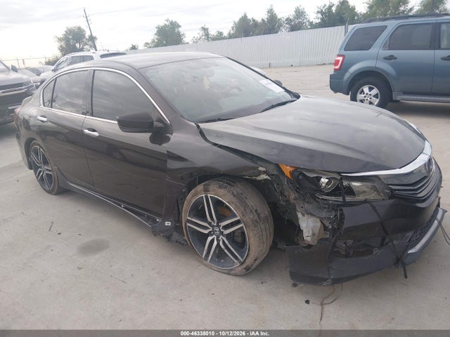 2017 HONDA ACCORD SPORT SE