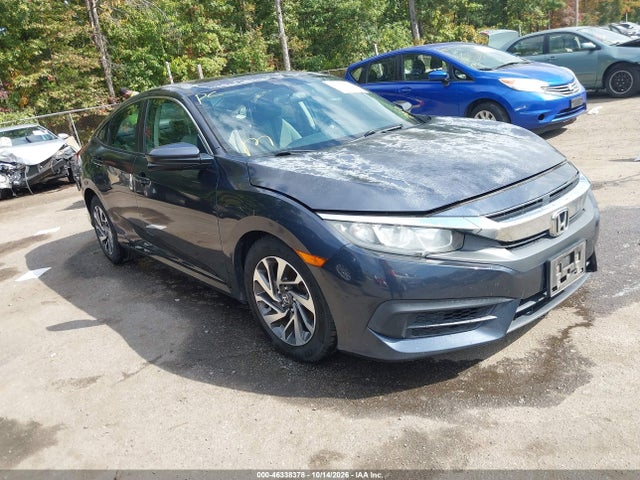 2017 HONDA CIVIC EX