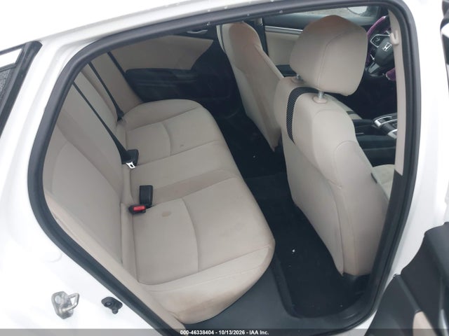 2017 HONDA CIVIC LX 8