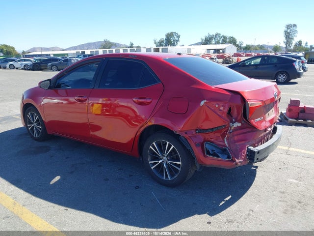 2017 TOYOTA COROLLA LE 3