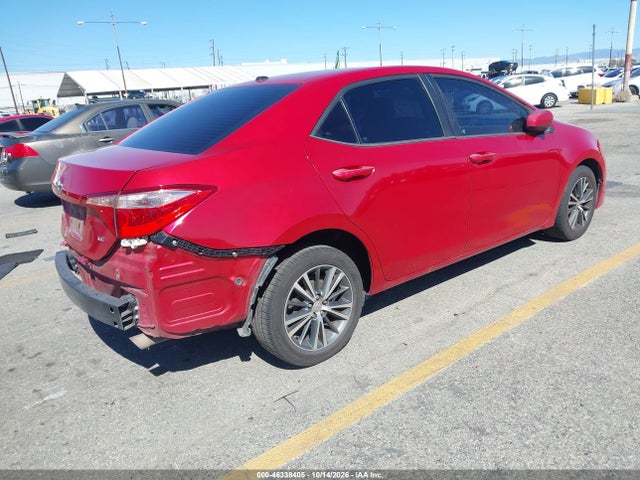 2017 TOYOTA COROLLA LE 4