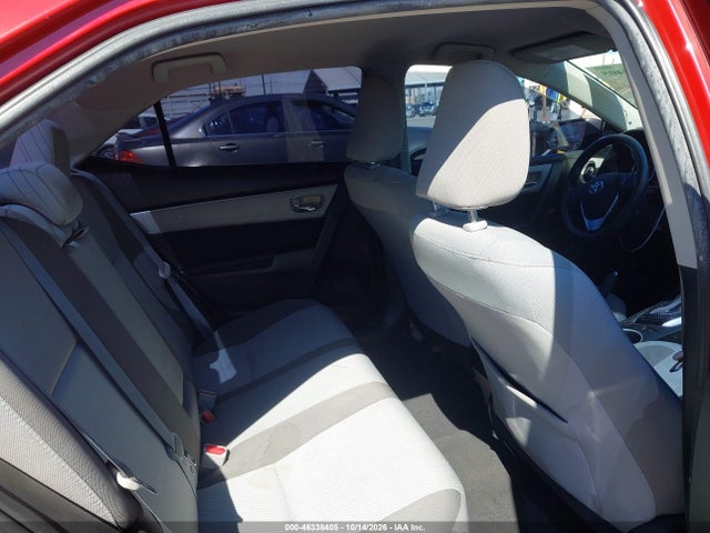 2017 TOYOTA COROLLA LE 8