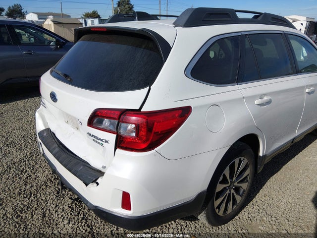 2017 SUBARU OUTBACK 2.5I LIMITED 22