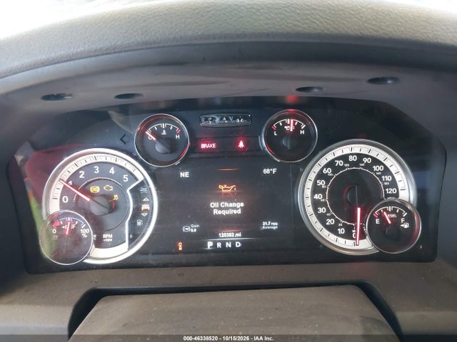 2017 RAM 1500 BIG HORN 4X4 5'7 BOX 7
