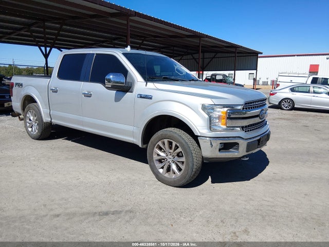 2018 FORD F-150 LARIAT