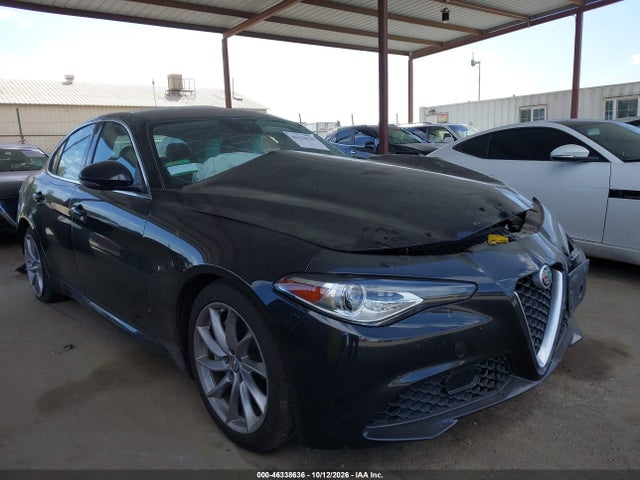 2017 ALFA ROMEO GIULIA RWD
