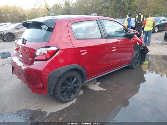2024 MITSUBISHI MIRAGE BLACK EDITION 4