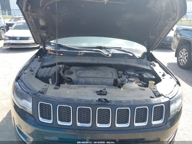 2018 JEEP COMPASS LIMITED 4X4 10