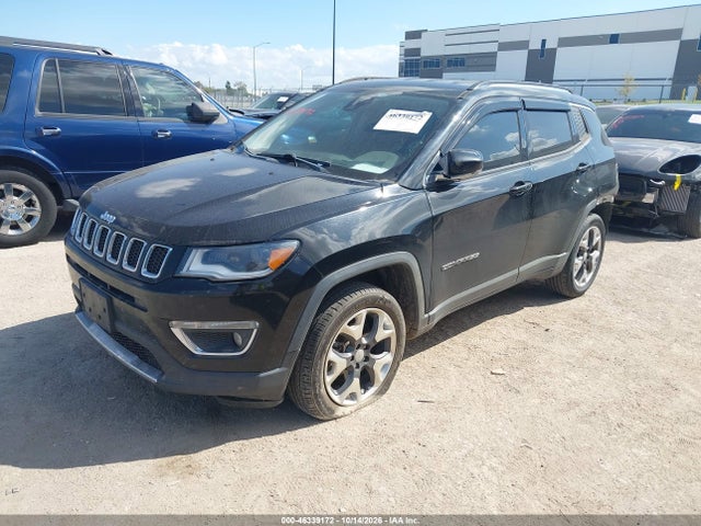 2018 JEEP COMPASS LIMITED 4X4 2