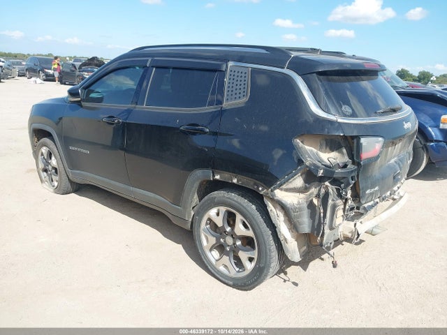 2018 JEEP COMPASS LIMITED 4X4 3