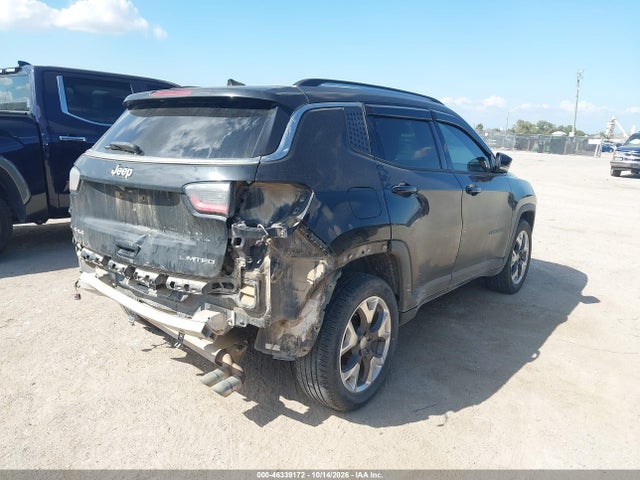 2018 JEEP COMPASS LIMITED 4X4 4