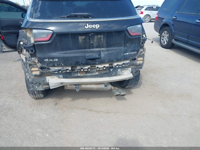 2018 JEEP COMPASS LIMITED 4X4 6