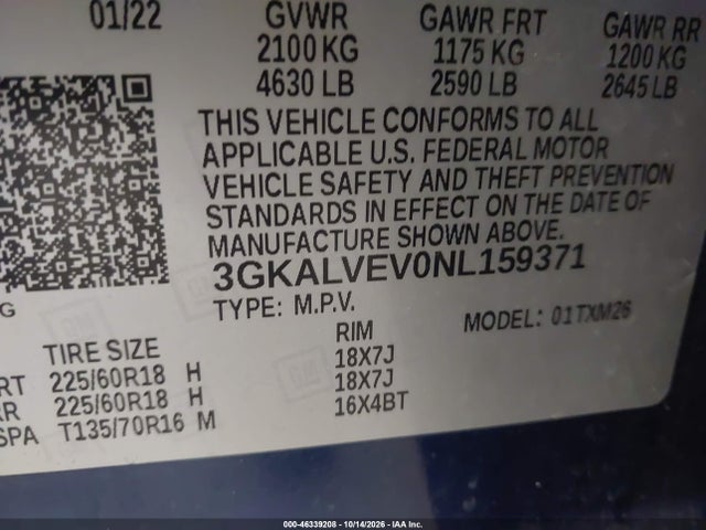 2022 GMC TERRAIN AWD SLT 9