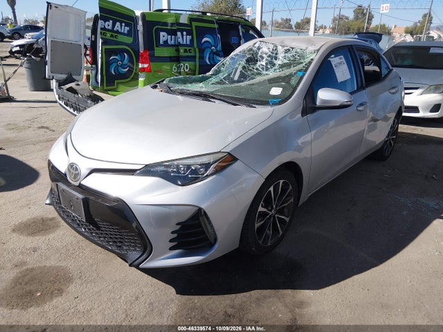 2019 TOYOTA COROLLA SE 2