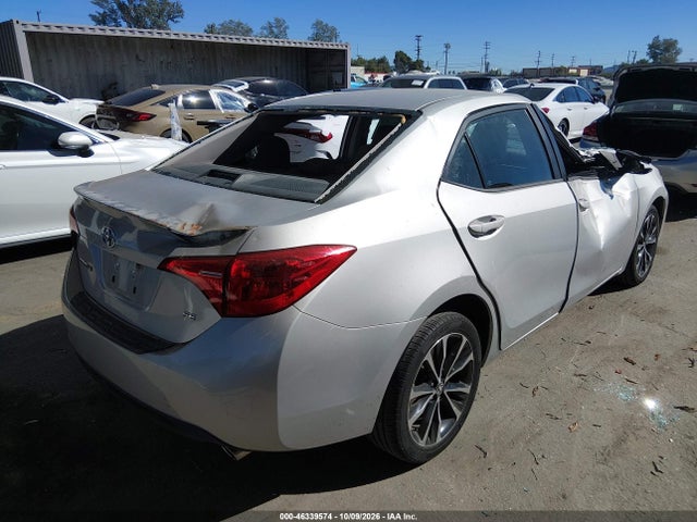 2019 TOYOTA COROLLA SE 4