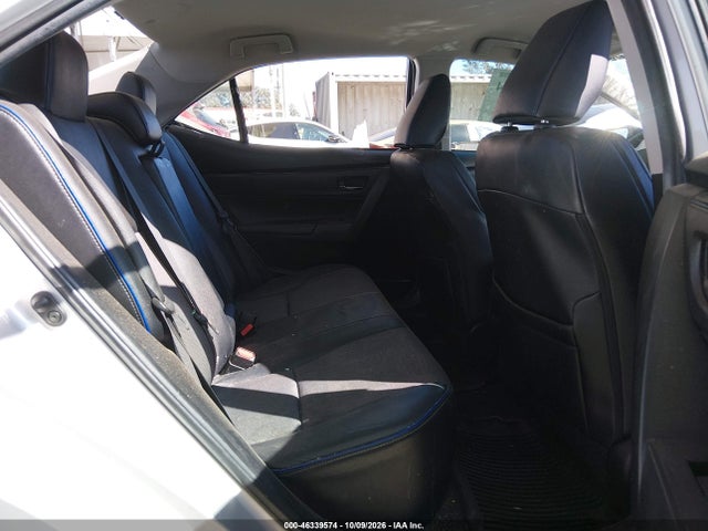 2019 TOYOTA COROLLA SE 8