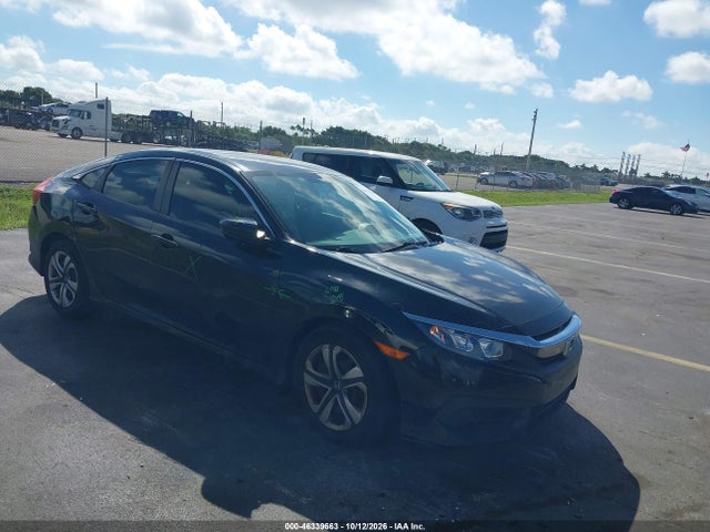 2018 HONDA CIVIC LX