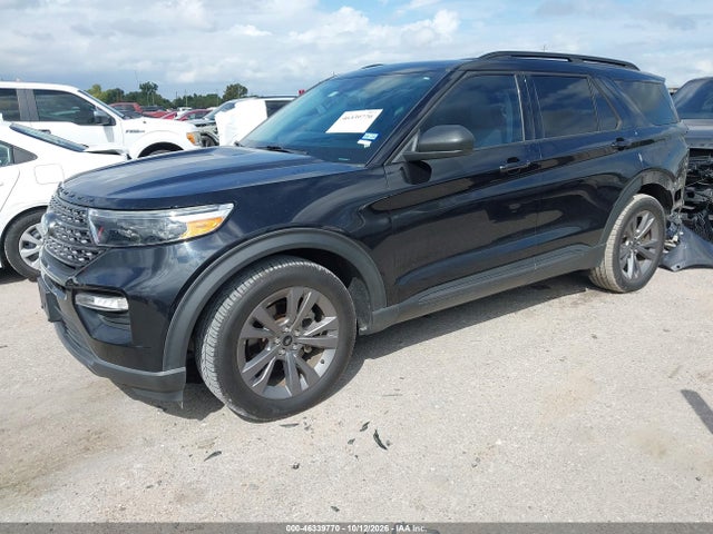 2021 FORD EXPLORER XLT 2