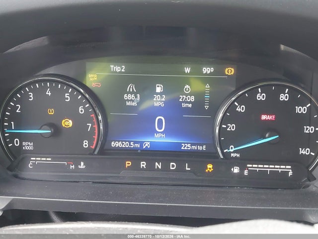 2021 FORD EXPLORER XLT 7