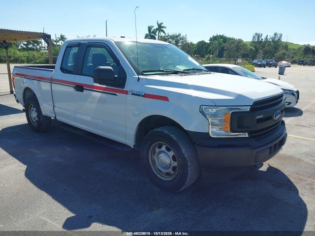 2018 FORD F-150 XL
