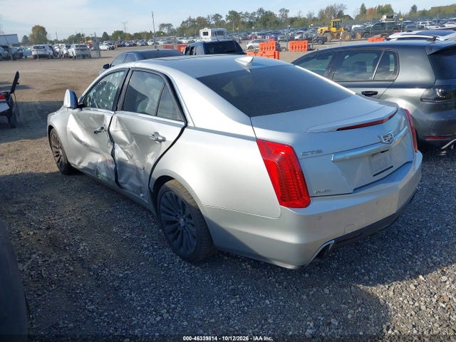 2017 CADILLAC CTS PREMIUM LUXURY 3