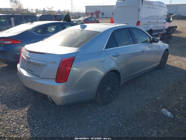 2017 CADILLAC CTS PREMIUM LUXURY 4