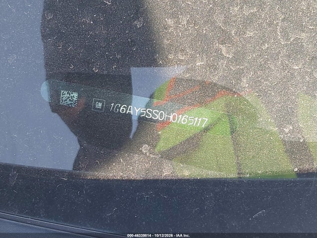 2017 CADILLAC CTS PREMIUM LUXURY 9